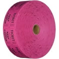 thumbnail image 1 of Billets de Tirage 2000 par Rouleau 50/50: Fuchsia, 1 of 4