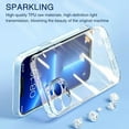 thumbnail image 4 of Ultra Thin Clear Phone Case For iPhone 15 14 13 12 11 Pro XS Max XR X 7 8 6 6s Plus SE 2020 2022 Soft TPU Silicone Back Cover, 4 of 5