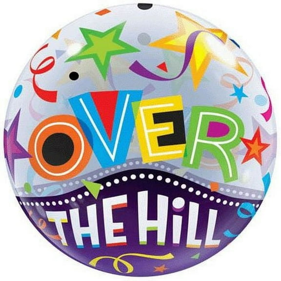 Burton & Burton 22" Over The Hill Balloon