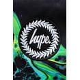 thumbnail image 6 of Hype Unisex Black Marble Ink Crest Backpack, 6 of 6