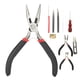 thumbnail image 3 of Juego de herramientas de joyería kit de agujas de ganchillo para anillos accesorios alicates de joyería bricolaje para amigos para tus padres para joyería para ti mismo ANGGREK Otros, 3 of 8
