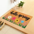 thumbnail image 6 of Yeetfub Welcome Mats Outdoor Welcome Doormats Front Door Mat Outdoor Entrance Coco Coir Doormat Non Slip Heavy Duty Backing Funny Door Mats for Home Indoor Farmhouse Funny Kitchen Mats Patio 16x24IN, 6 of 7