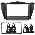 thumbnail image 1 of Double Din Car Radio Fascia Trim Kit Install Frame DVD Panel Stereo Interface For HYUNDAI TUCSON IX35 2010+ 178X102mm, 1 of 4