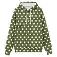 thumbnail image 6 of Oksale Cute Print Cat Pouch Hoodie Pullover for Men with Kangaroo Pouch Long Sleeve Fashion Clothing with Hood Drawstring Oversized Hoodies Green XXXL, 6 of 8