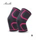 thumbnail image 1 of ShenMo 2 unidades de rodilleras para dolor de rodilla, rodillera para dolor de rodilla, desgarros de menisco, ACL y alivio del dolor de artritis, rodillera (rosa roja S), 1 of 5