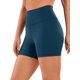 thumbnail image 1 of Shorts CRZ YOGA Sensación Desnuda 4" Cintura Alta Azul Marino Francés L, 1 of 4