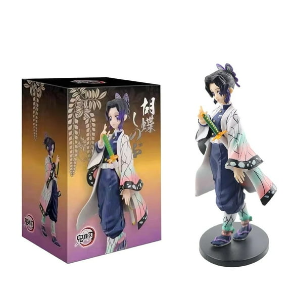 Anime figure Demon Slayer Figure Kamado Tanjirou Nezuko Action Figures PVC Model Toys Zenitsu Figurine Inosuke Kimetsu No Yaiba With box Shinobu