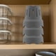 thumbnail image 5 of Estante para secar botellas de agua secador de tazas de silicona engrosado para estudiantes personal de oficina, 5 of 7