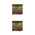 thumbnail image 2 of Naiovety Cortinas de ducha de poliéster fáciles de limpiar para baño de granja, decoración de baño moderna y fácil de instalar Type3 NO3, 2 of 6