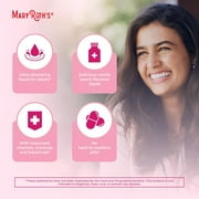 MaryRuth's Women's Organic Multivitamin Liposomal for Adults, Immune Skin Health, Vegan, Gluten-Free, Vanilla Peach,15.22 fl oz
