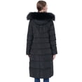 thumbnail image 2 of Orolay Women's Thickened Puffer Down Jacket Winter Hooded Coat, 2 of 4