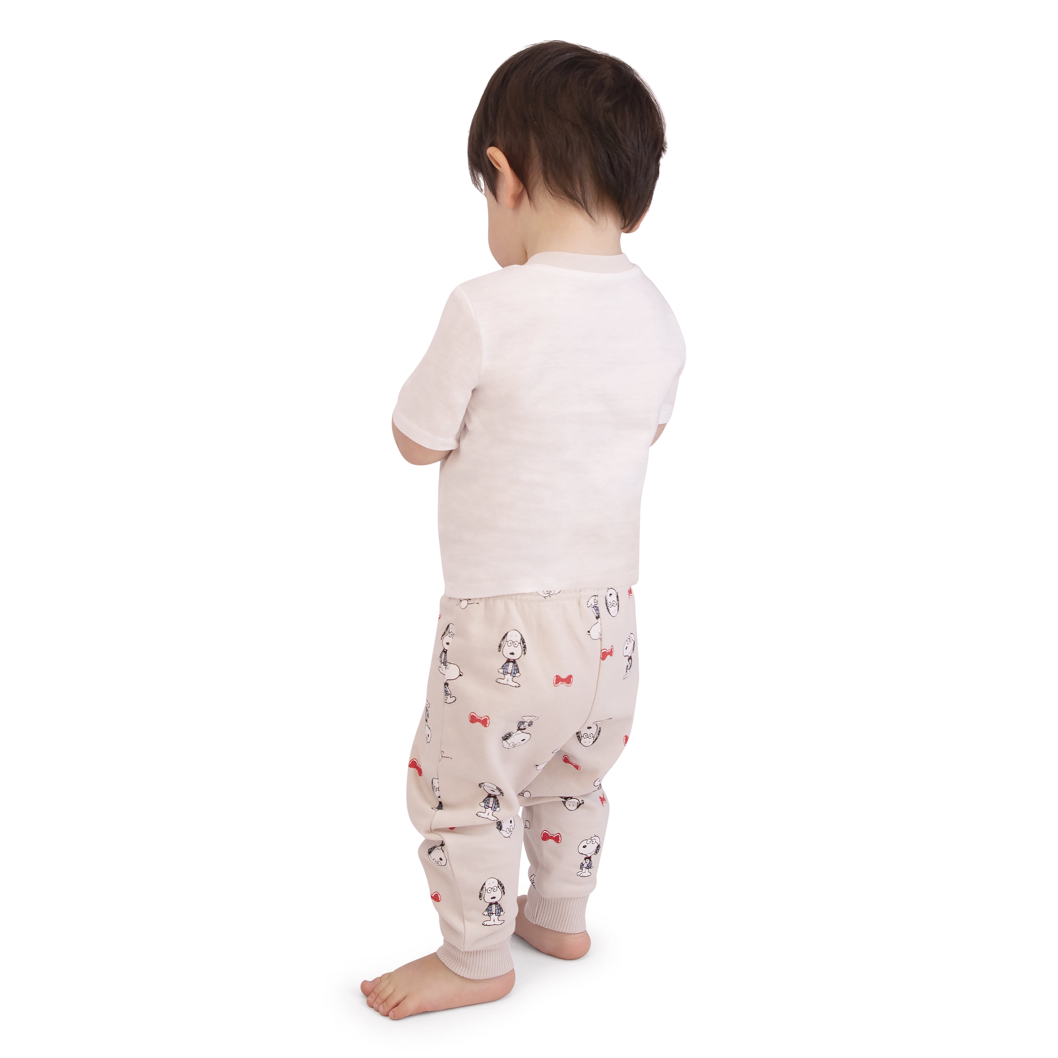 Baby Boy Snoopy Jogger, 3-Pack, Sizes 0-24 Months