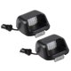 thumbnail image 1 of Luz de matrícula LED para Navara D40 2004-2018 color negro, 1 of 5
