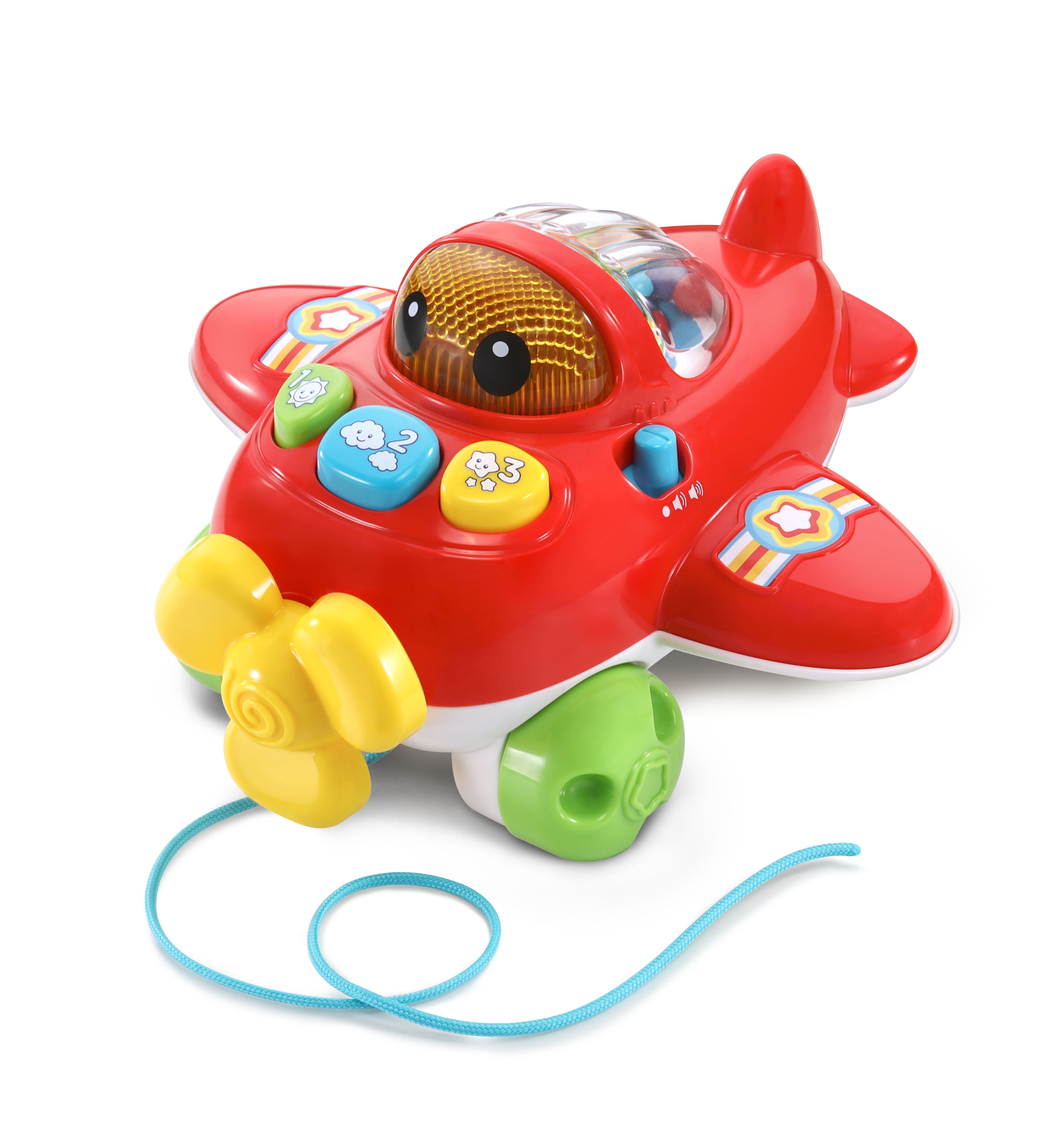 VTech Fly and Learn Airplane With Learning Phrases and Sing-Along Songs 