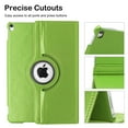 thumbnail image 5 of For iPad Air 2 Case 9.7" 360 Degree Rotating Stand Protective Hard-Cover Folding Case with Auto Wake/Sleep Feature, 5 of 7