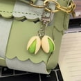 thumbnail image 6 of ROCKROK Funny Pistachios Key Holder Stylsih Keychain Pendant Accessory for Nut Lovers, 6 of 13
