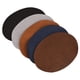 thumbnail image 2 of Parches para codos y rodillas 1 paquete reparación de parches de cuero PU con forma ovalada ANGGREK Otros, 2 of 8