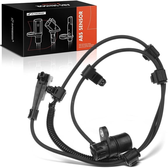 A-Premium ABS Wheel Speed Sensor Compatible with Toyota 4Runner 1996-2000 Rear Driver Side