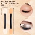 thumbnail image 7 of 500 Pcs Disposable Dual Sided Eyeshadow Brushes,Suitable for Powder Gel Cosmetics,Individually Wrapped Soft Sponge Makeup Applicators for Salon Travel Daily Use Birthday Gifts, 7 of 7
