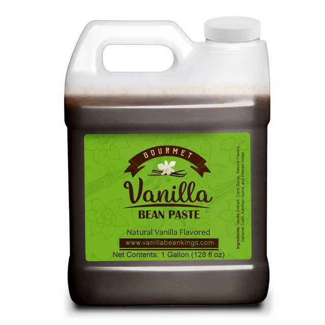 Madagascar Vanilla Bean Paste for Baking & Cooking Made with Real