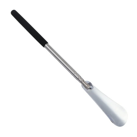 

2pc Stainless Steel Shoe Horn Adjustable Long Handle Shoehorn for Adults Seniors
