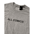 thumbnail image 4 of Felix The Cat Men's Officially Licensed Retro Vintage Comic Book Tee T-Shirt (Small, Heather Grey), 4 of 4