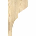 thumbnail image 3 of 6"W x 10"D x 18"H Monterey Rough Sawn Corbel, Douglas Fir, 3 of 9