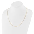 thumbnail image 5 of Finest Gold Leslies Sterling Silver Gold-Plated Adjustable 1 mm Diamond-Cut Square 22 in. Snake Chain, 5 of 6