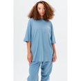 thumbnail image 3 of Hype - Camiseta Continu8 para Adultos Unisex (Azul Denim), 3 of 6
