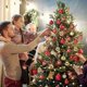 thumbnail image 3 of Bola de Navidad, 50 piezas de adornos para árboles de Navidad, bolas de Navidad con bolas de Navidad rojas y doradas, decoración de bolas de Navidad con cordón para decoración navideña, boda, fiesta d, 3 of 5