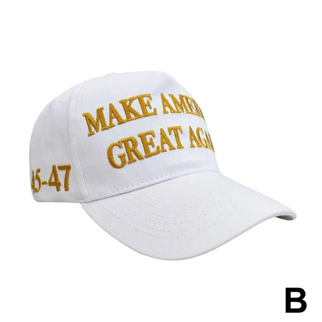 2024 US Élection Casquette en Polyester - Design Élégant, 56-58cm