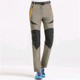 thumbnail image 3 of NUONEKO, pantalones elásticos de nailon para senderismo, pantalones impermeables para deportes al aire libre de verano para hombres, pantalones de senderismo para viajes de acampada PN25, 3 of 5