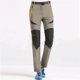 thumbnail image 3 of NUONEKO, pantalones elásticos de nailon para senderismo, pantalones impermeables para deportes al aire libre de verano para hombres, pantalones de senderismo para viajes de acampada PN25, 3 of 5