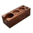 thumbnail image 1 of Portafiltros de madera Accesorios para cafeteras Soporte para filtro de café 51 mm a 54 mm, 1 of 9