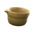 thumbnail image 2 of Cuenco de cerámica para matcha, cuenco tradicional de con vertedor, cuencos para mezclar matcha hechos a mano, para el salón de té en Beige, 2 of 8