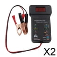 thumbnail image 1 of Analizador de probador de coche,Probador de alternador de batería de coche universal de 12v,probador de carga de batería automática comprobador analizador,probador de alternador automotriz, 1 of 8