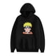 thumbnail image 1 of Nuevo Naruto Bidimensional Cómic japonés Moda Periférico Otoño e Invierno Popular Sudadera con capucha de estilo suelto informal para hombres y mujeres, 1 of 1