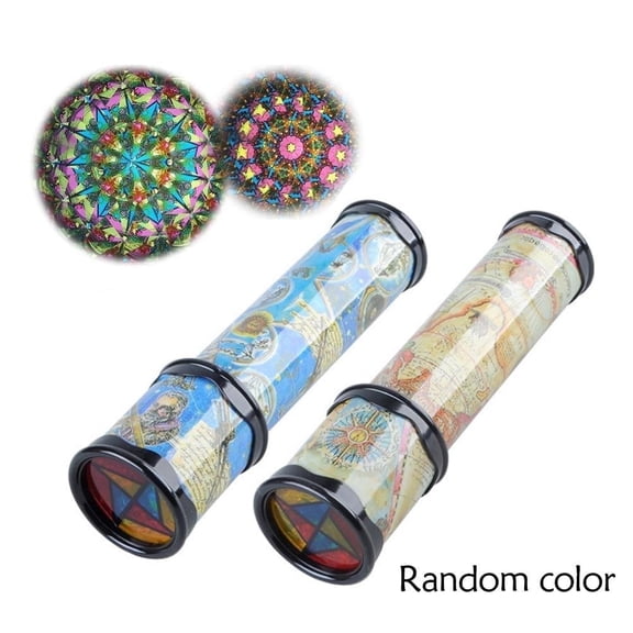 Map Kaleidoscope Toy Children Classic Rotating Science Gift Kid Toy