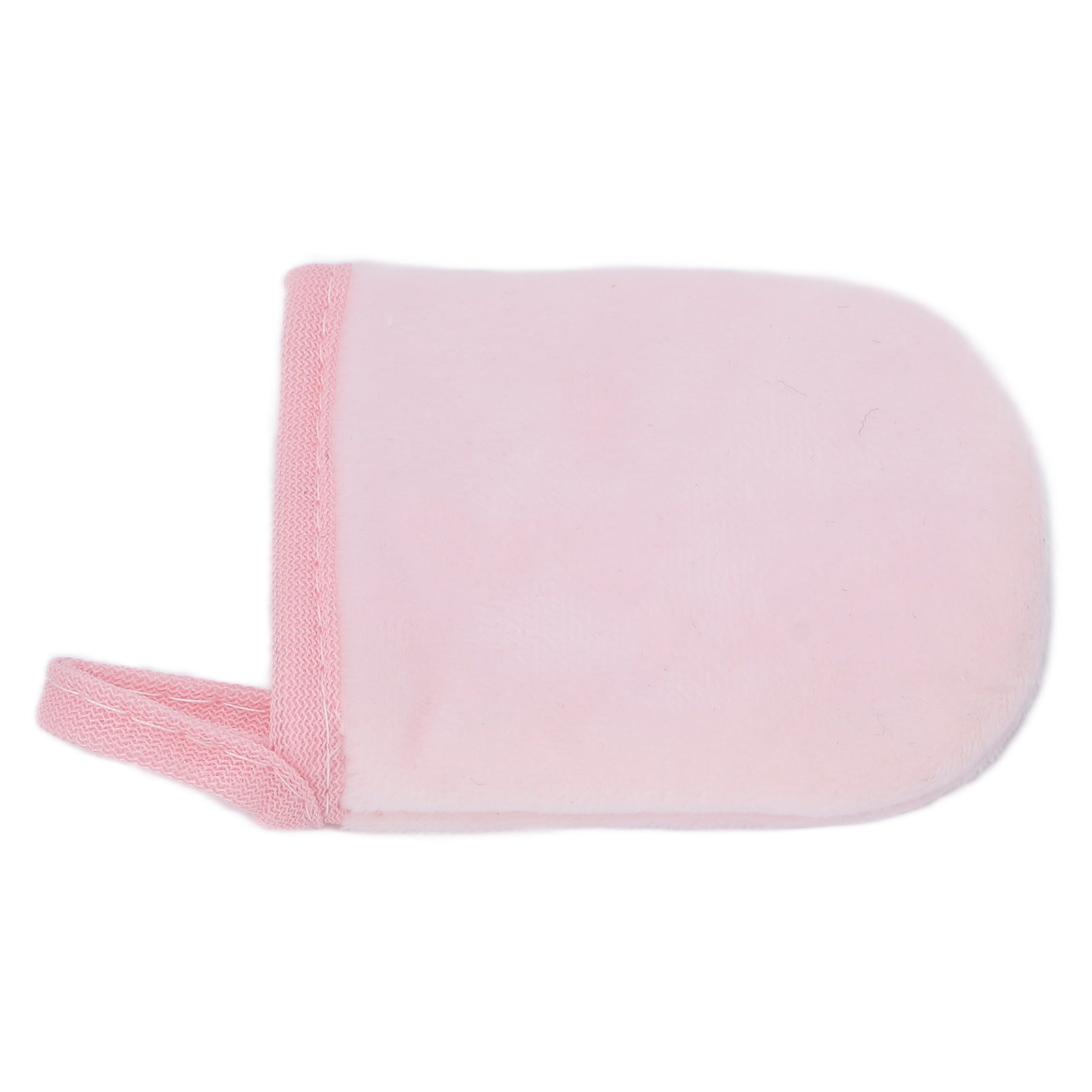 Spptty Self Tanning Mitten,Tanning Mitts,Self Tanning Mitt Microfiber Washable Tanning Lotion Mousse Applicator Gloves Pink