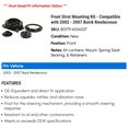 thumbnail image 2 of Front Strut Mounting Kit - Compatible with 2002 - 2007 Buick Rendezvous 2003 2004 2005 2006, 2 of 2