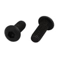 thumbnail image 4 of 4pcs M6x16mm 10.9 Grade Left Hand Thread Bolt Lock Screw for Drill Chuck, 4 of 4