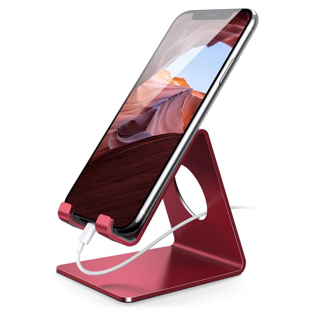 Soporte para teléfono móvil Lamicall Cradle Holder para iPhone y Android
