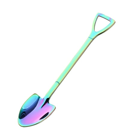 

BOOYOU Watermelon Ice Cream Honey Scoop Stainless Steel Spade Spoon Kitchen Tableware