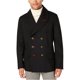 thumbnail image 1 of Tallia - Chaquetón de doble botonadura para hombre, color negro, pequeño, 1 of 2