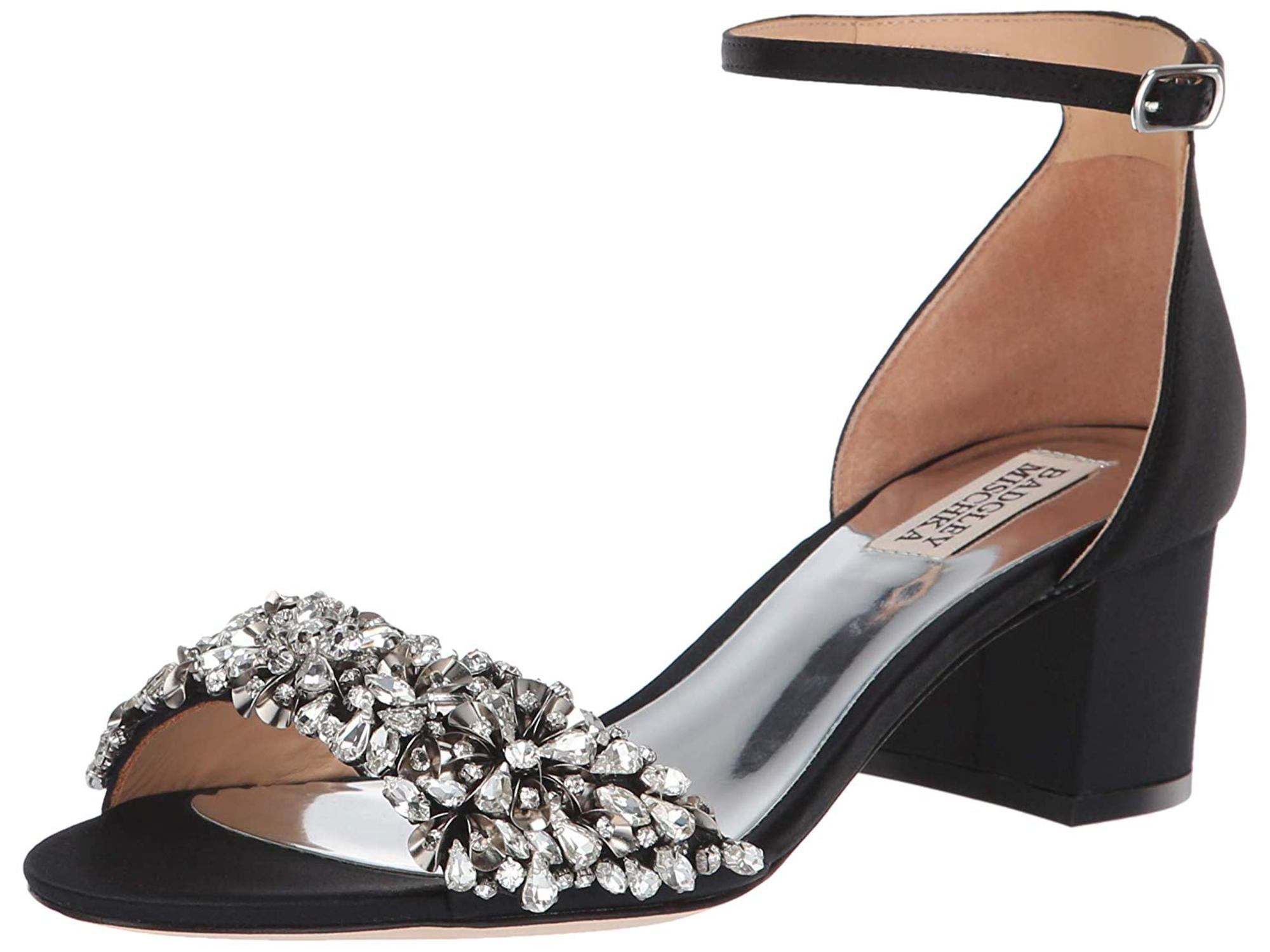 badgley mischka vega heels