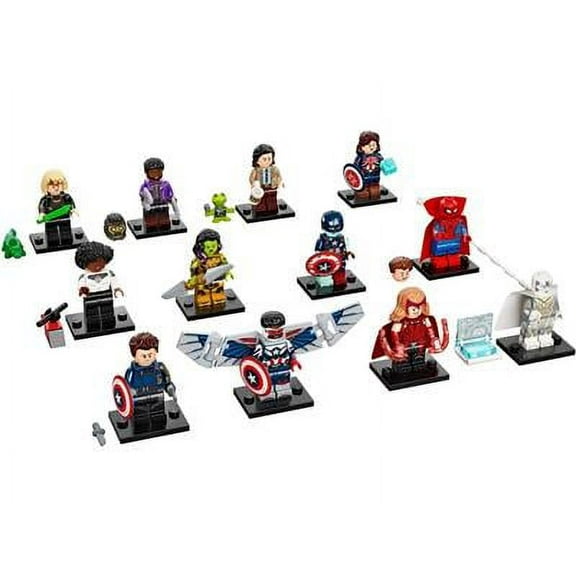 LEGO Marvel Studios Collectible Minifigure Series 71031 - Complete Set of 12 Collectible Minifigures