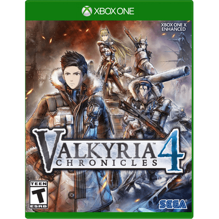 Valkyria Chronicles 4, Sega, Xbox One, 010086640847