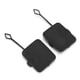 thumbnail image 2 of 51127272415, Cubierta de Gancho de Gancho de Remolque Trasero Negro Cubierta de Gancho de Remolque 2 PCS Para Accessorios Para Automóviles, 2 of 7