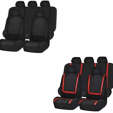 Ledger Bear Universal Car Seat Cover With Thickened Back