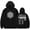 Black, variant on 2Hollis The Star Tour Merch Hoodie Long Sleeved Fashionable Hooded Sweatshirt for Men Women